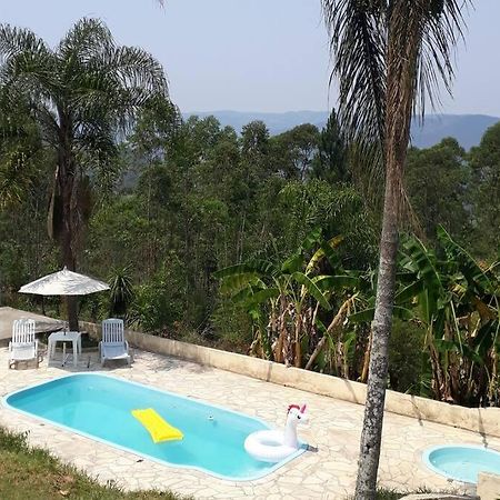 Chacara Camargo Silva Villa Mairipora Bagian luar foto