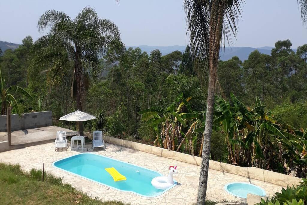 Chacara Camargo Silva Villa Mairipora Bagian luar foto