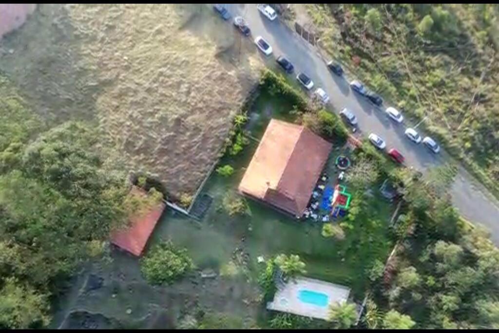 Chacara Camargo Silva Villa Mairipora Bagian luar foto