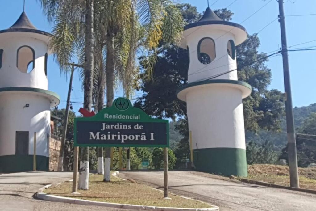 Chacara Camargo Silva Villa Mairipora Bagian luar foto